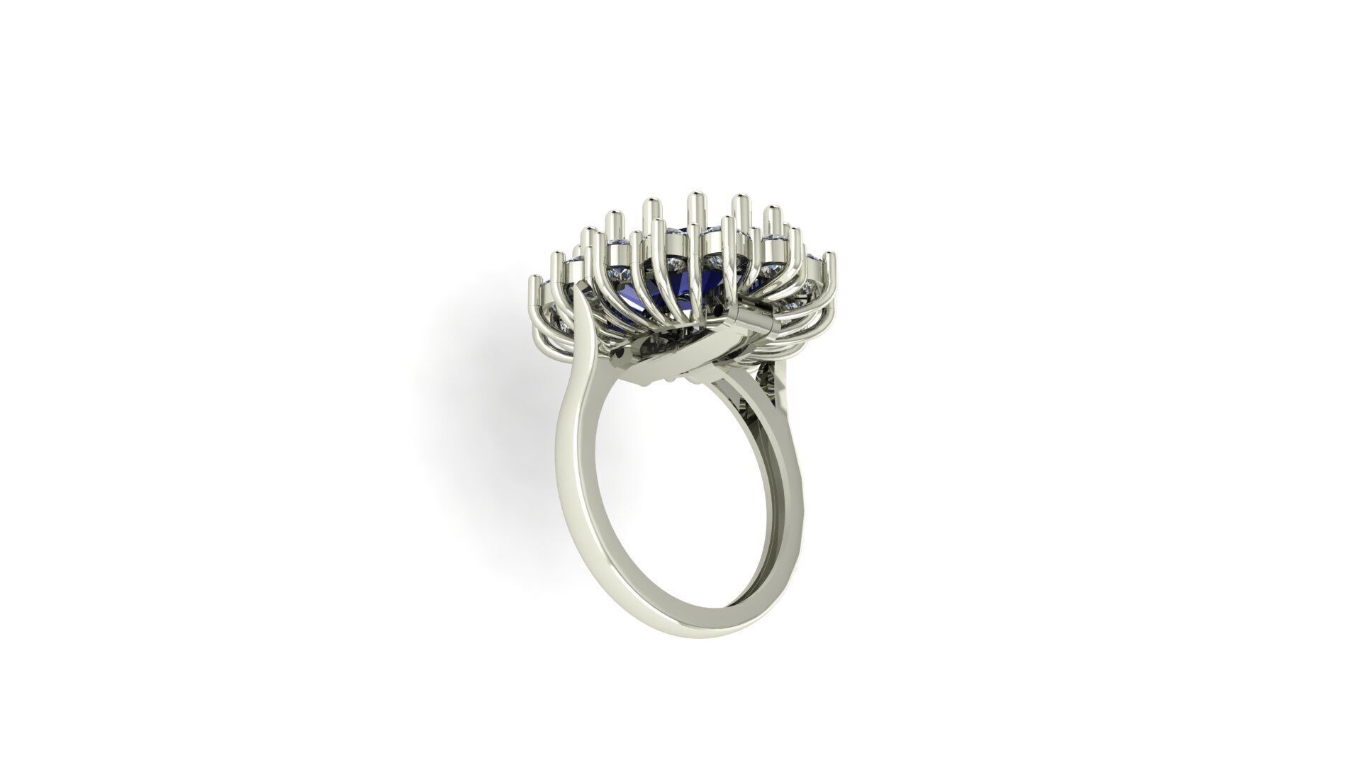 Ring Cum Pendant 3D print model_13