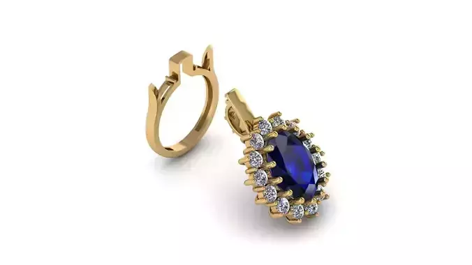 Ring Cum Pendant 3D print model