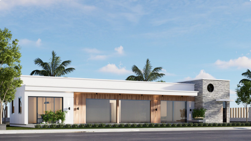 House Exterior Model 3D model_12