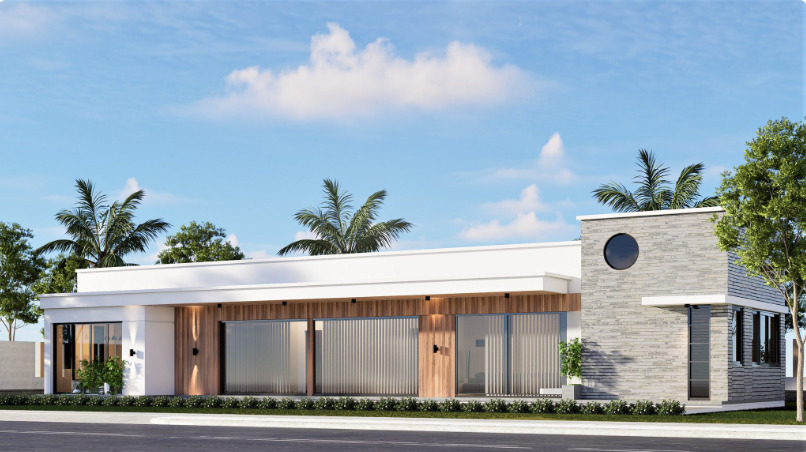 House Exterior Model 3D model_16