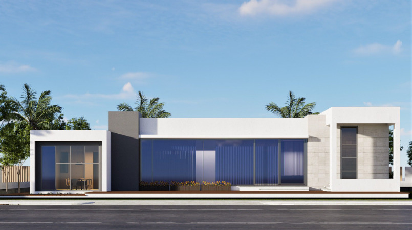 House Exterior Model 3D model_11