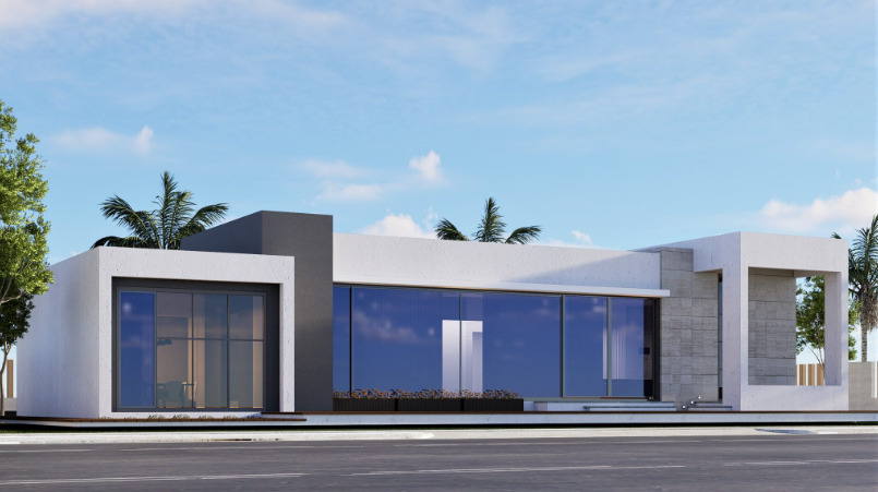 House Exterior Model 3D model_14