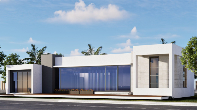 House Exterior Model 3D model_3