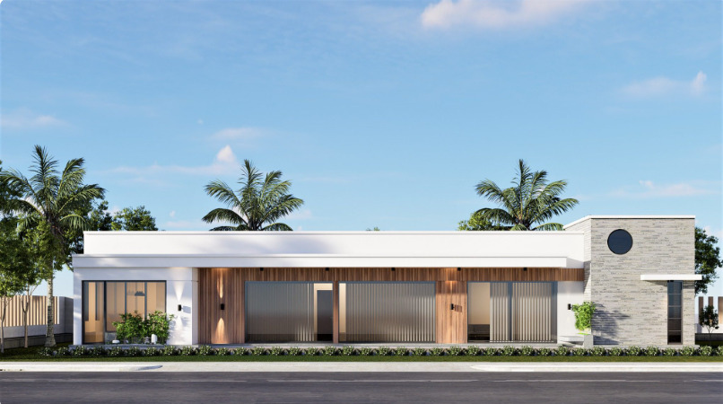 House Exterior Model 3D model_13