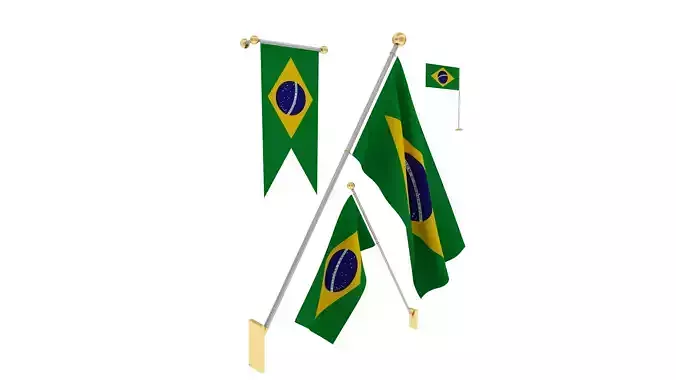 Flags of Brazil
