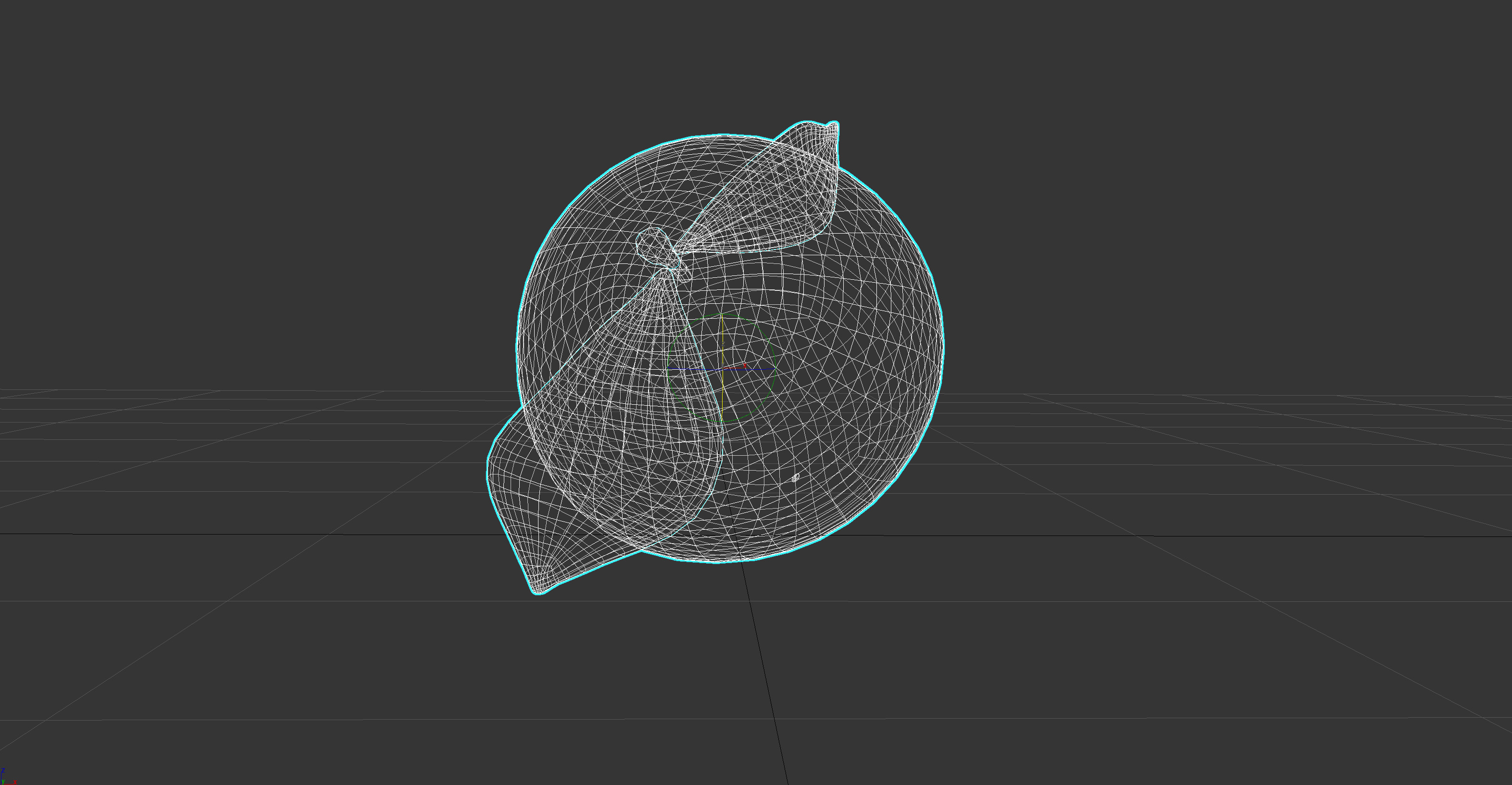 Lemmon icon Low-poly 3D model_7