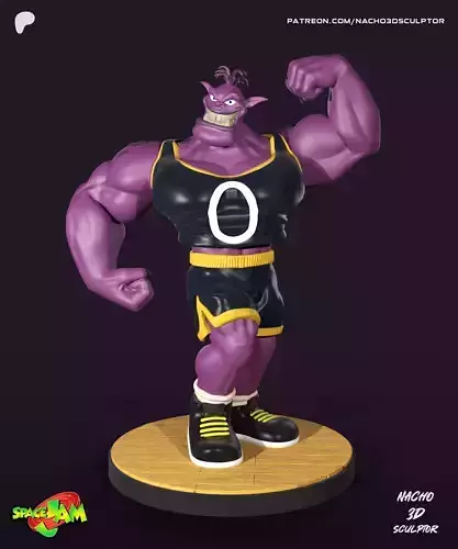 Bupkus - Space Jam Monstar 3D print model