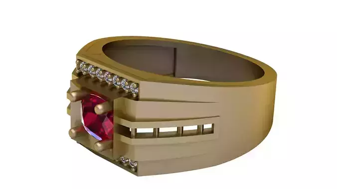 CHINESE DRAGON ring  PANDANT 3D PRINTABLE MODAL 