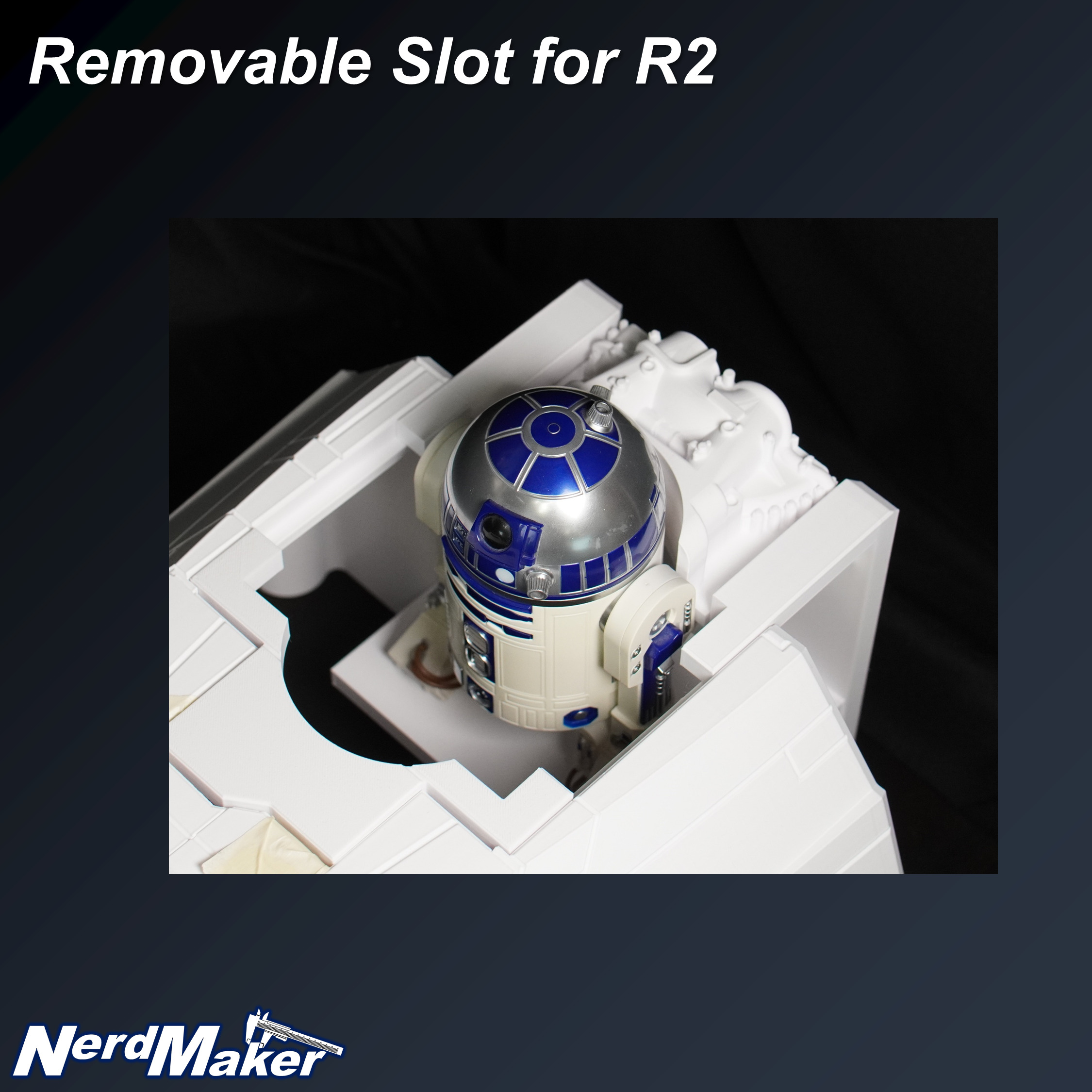 Model-X Cockpit Diorama 1-6 scale 3D model 3D printable | CGTrader