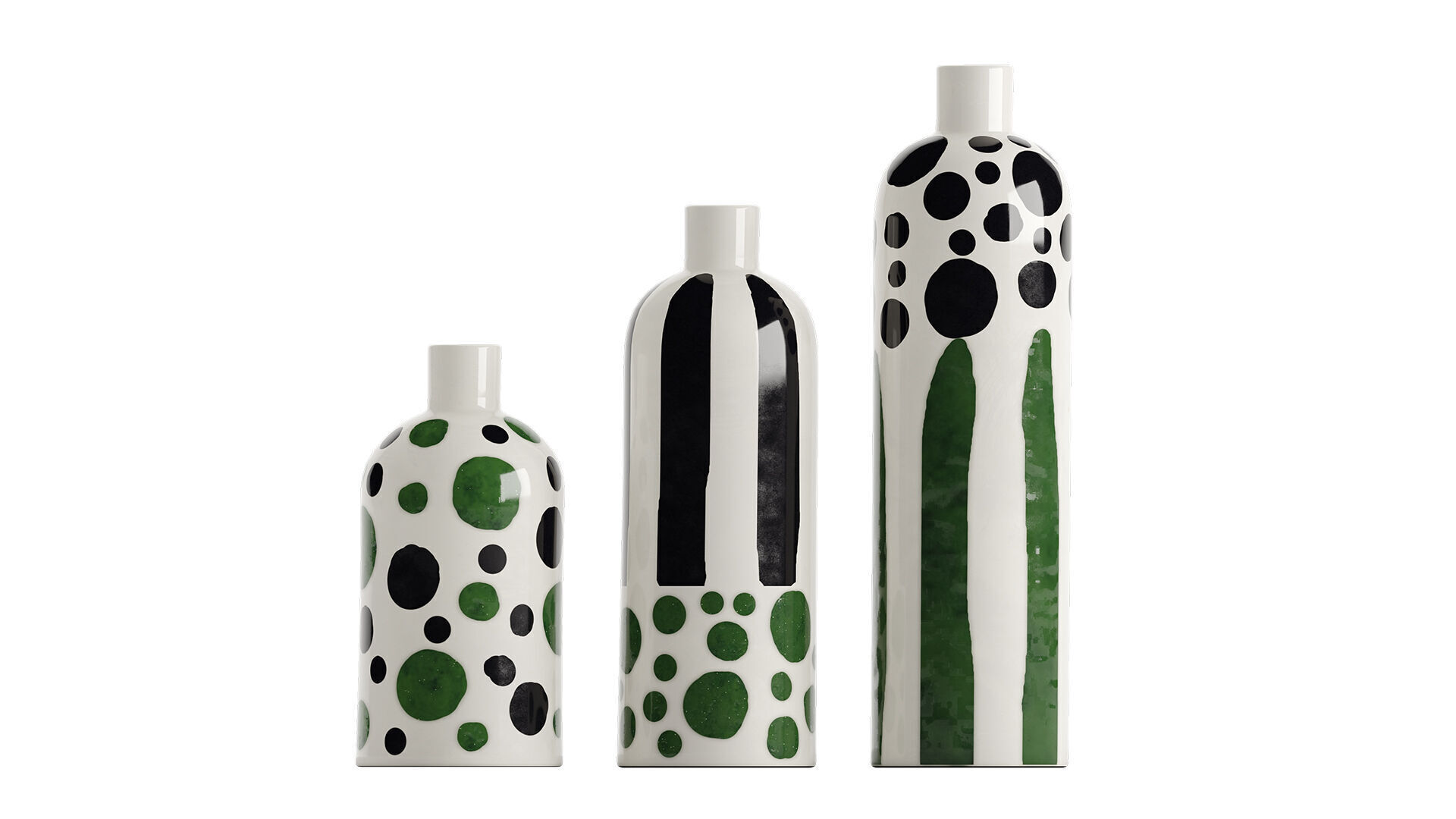 Vase Costa Nova 3D model_4