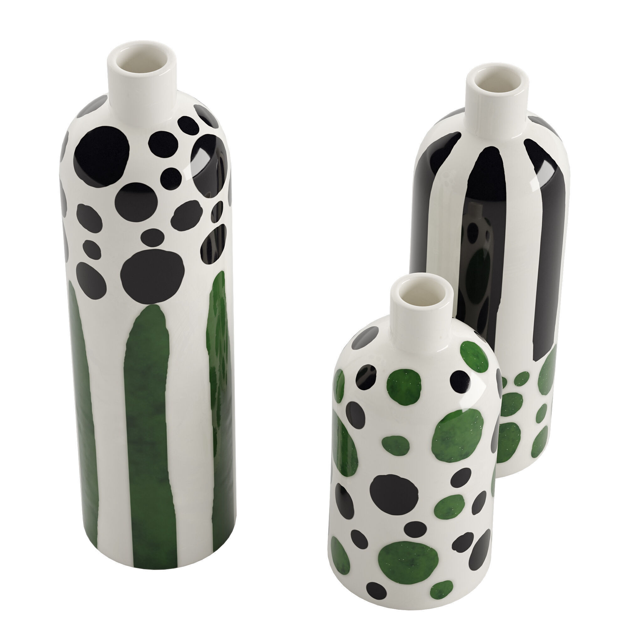 Vase Costa Nova 3D model_1