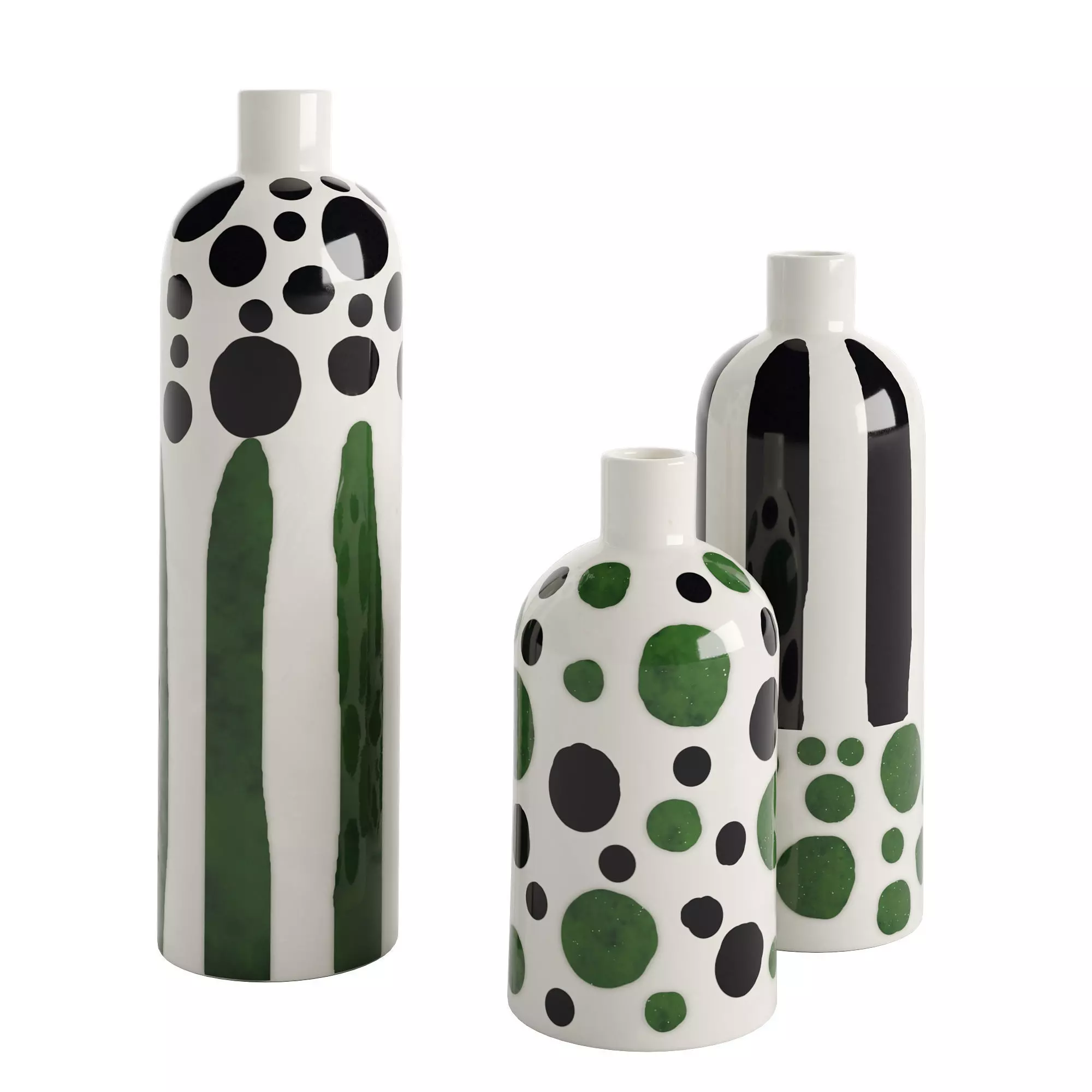 Vase Costa Nova 3D model_0