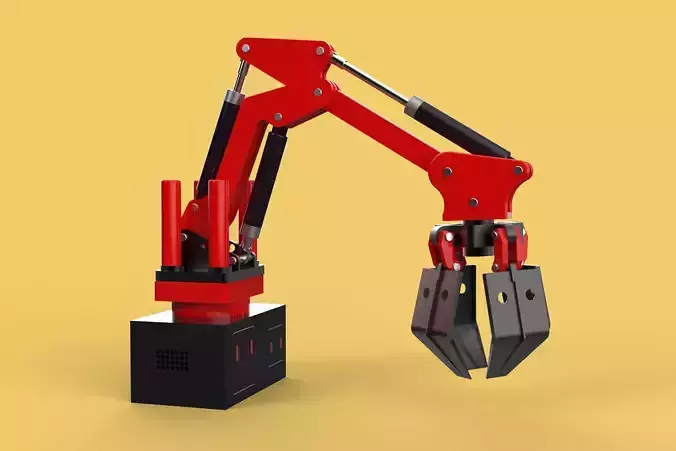 HYDRAULIC CRANE GRABBER CLAW GRIPPER GRAPPLE CLAMP HOOK LIFTER