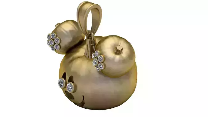 Archivo  MICKEY MOUSE  PANDANT 3D PRINTABLE MODAL 