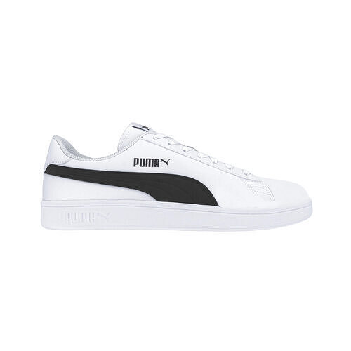 Puma Smash V2 Buck BlackWhite Low-poly 3D model
