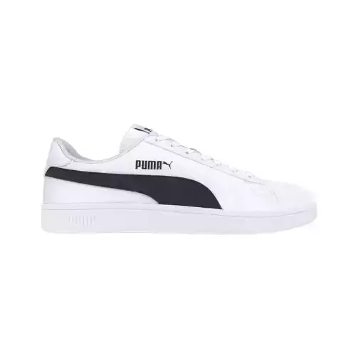 Puma Smash V2 Buck BlackWhite