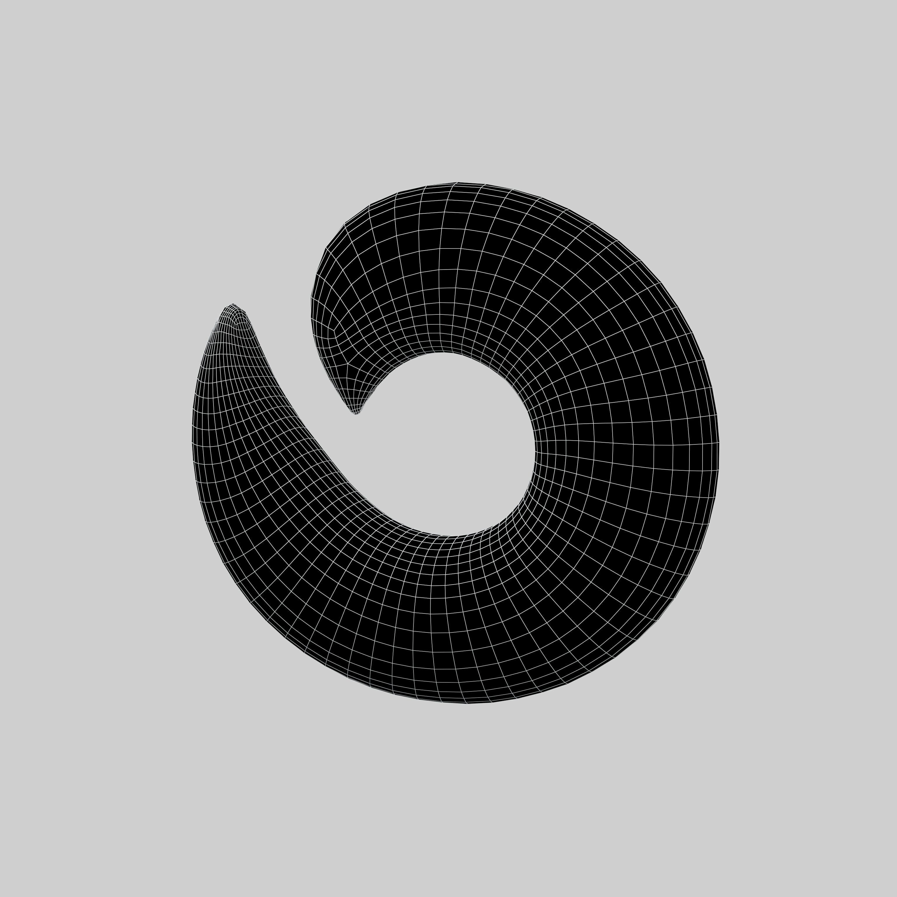 Y2K Design Element Shape v1 001 Low-poly 3D model_4