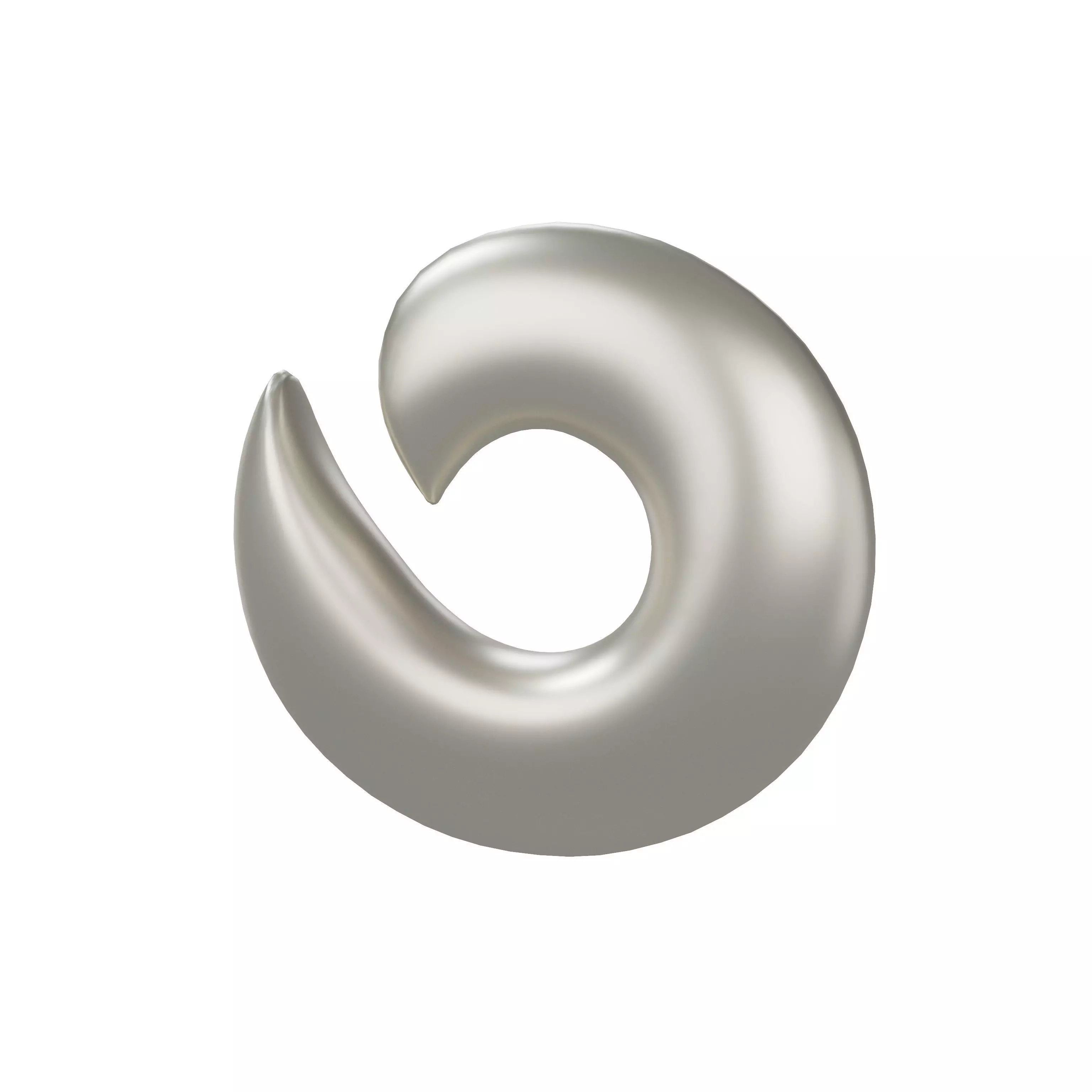 Y2K Design Element Shape v1 001 Low-poly 3D model_0