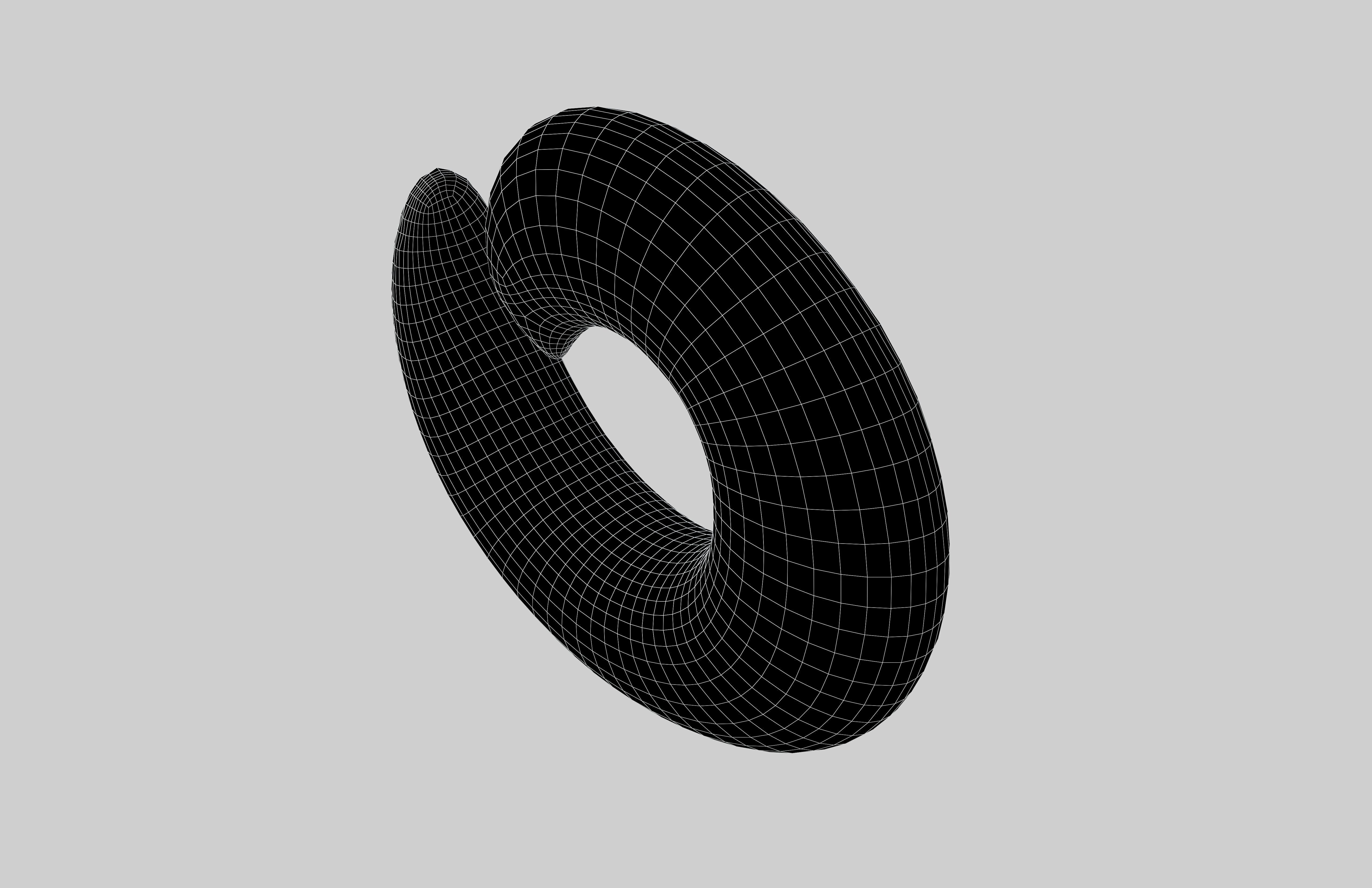 Y2K Design Element Shape v1 001 Low-poly 3D model_5