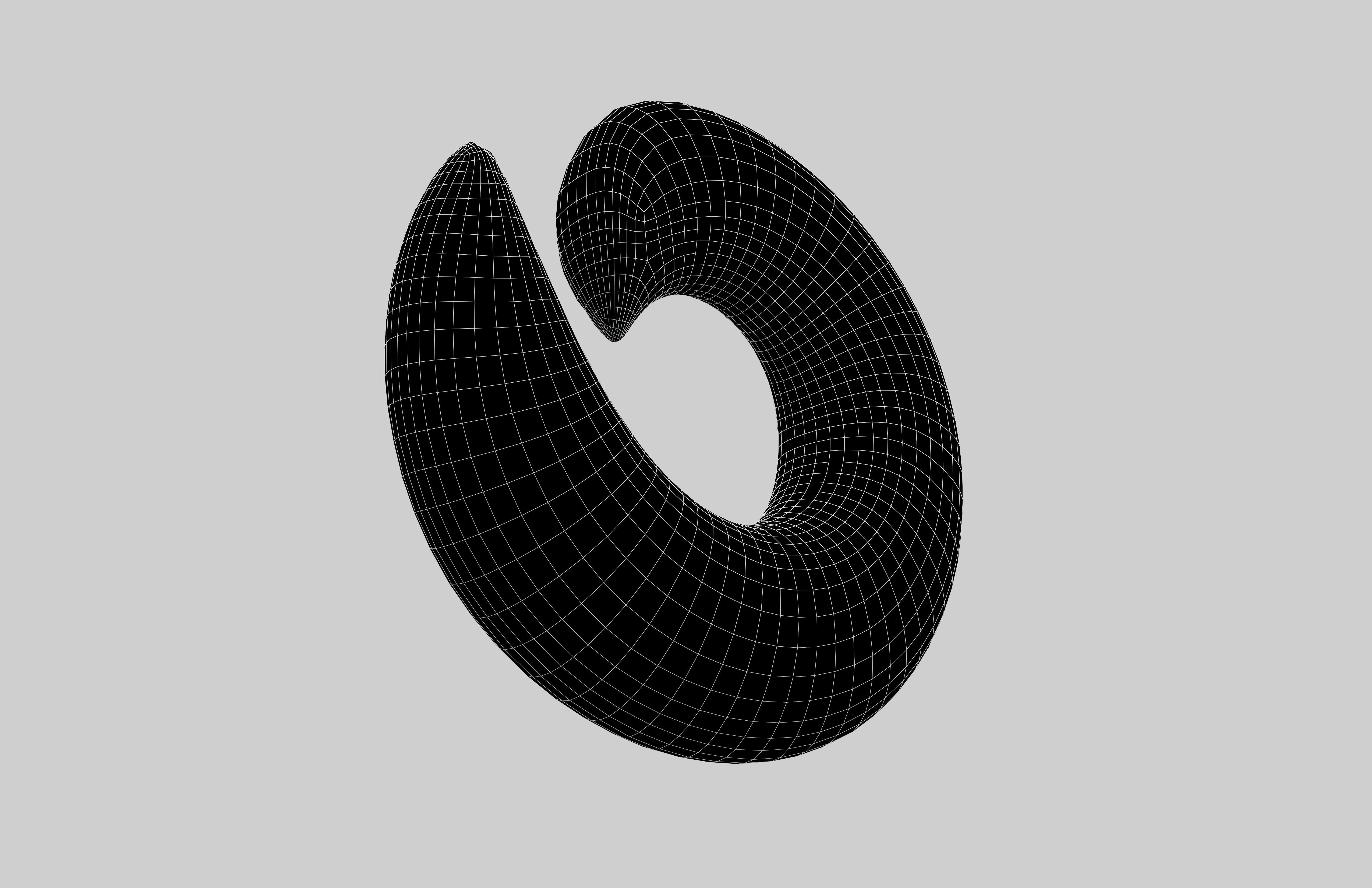 Y2K Design Element Shape v1 001 Low-poly 3D model_7