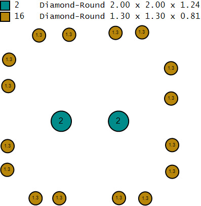 Deaths  Head   PANDANT 3D PRINTABLE MODAL  3D print model_7