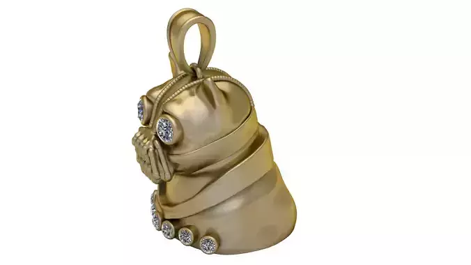 DOG  PANDANT 3D PRINTABLE MODAL 