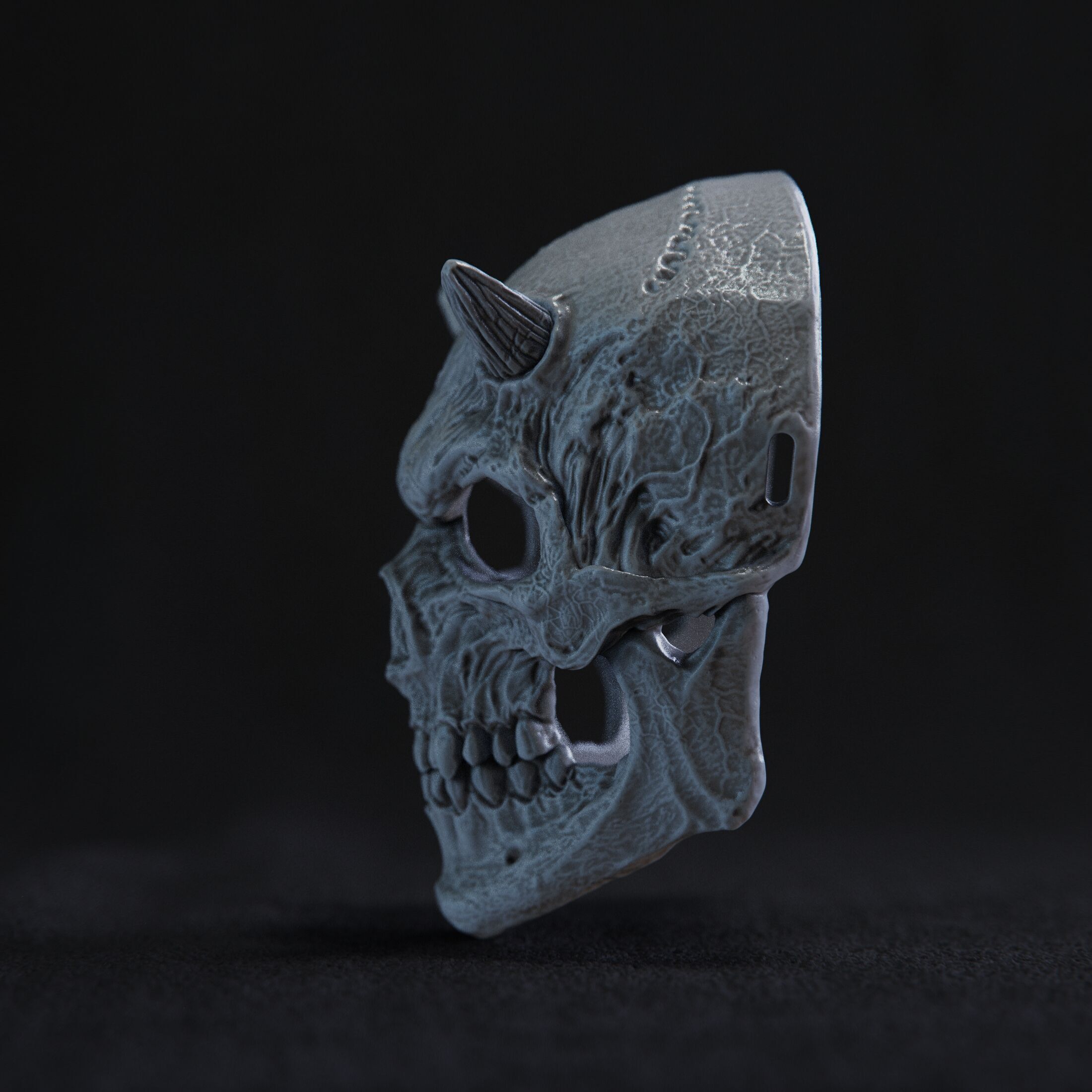 mask  skull 3D print model_6