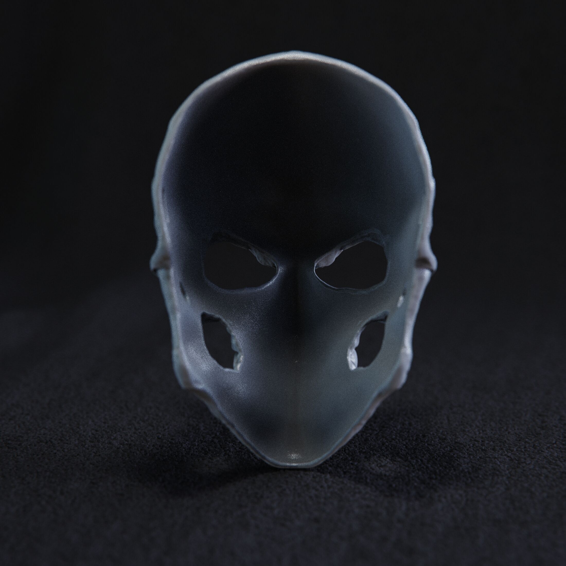 mask  skull 3D print model_5