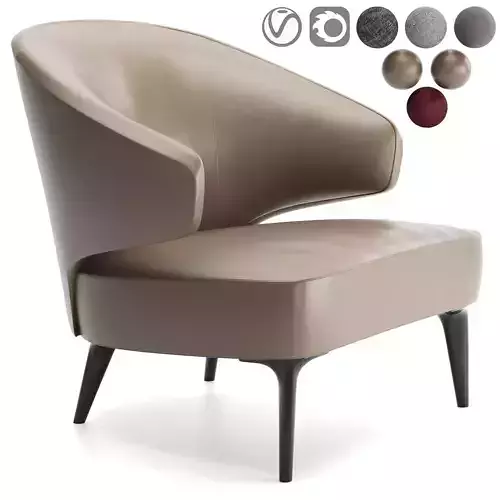 Minotti Aston Armchair