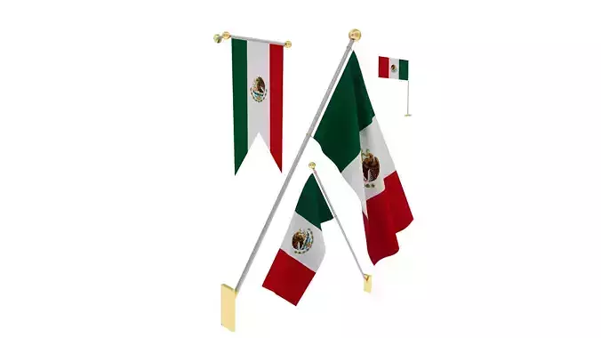 Flags of Mexico