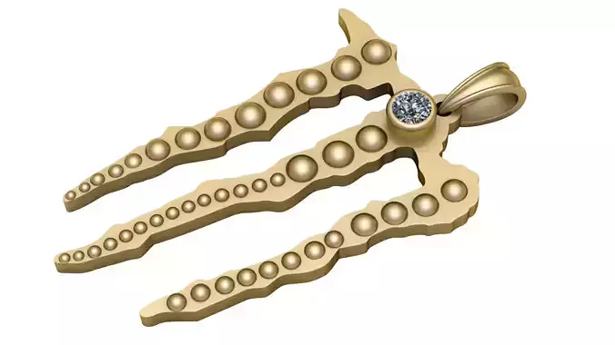 Stylish Monster Energy Locket PANDANT 3D PRINTABLE MODAL 