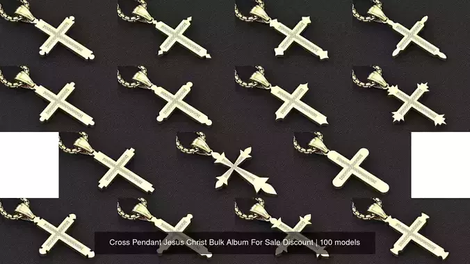 Cross Pendant Jesus Christ Bulk Album For Sale Discount