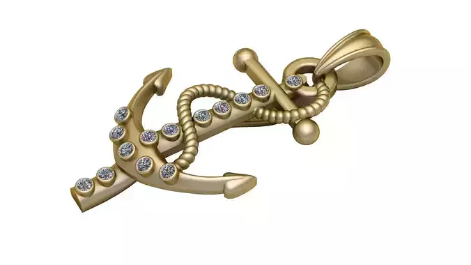 New Arrival  PANDANT 3D PRINTABLE MODAL 