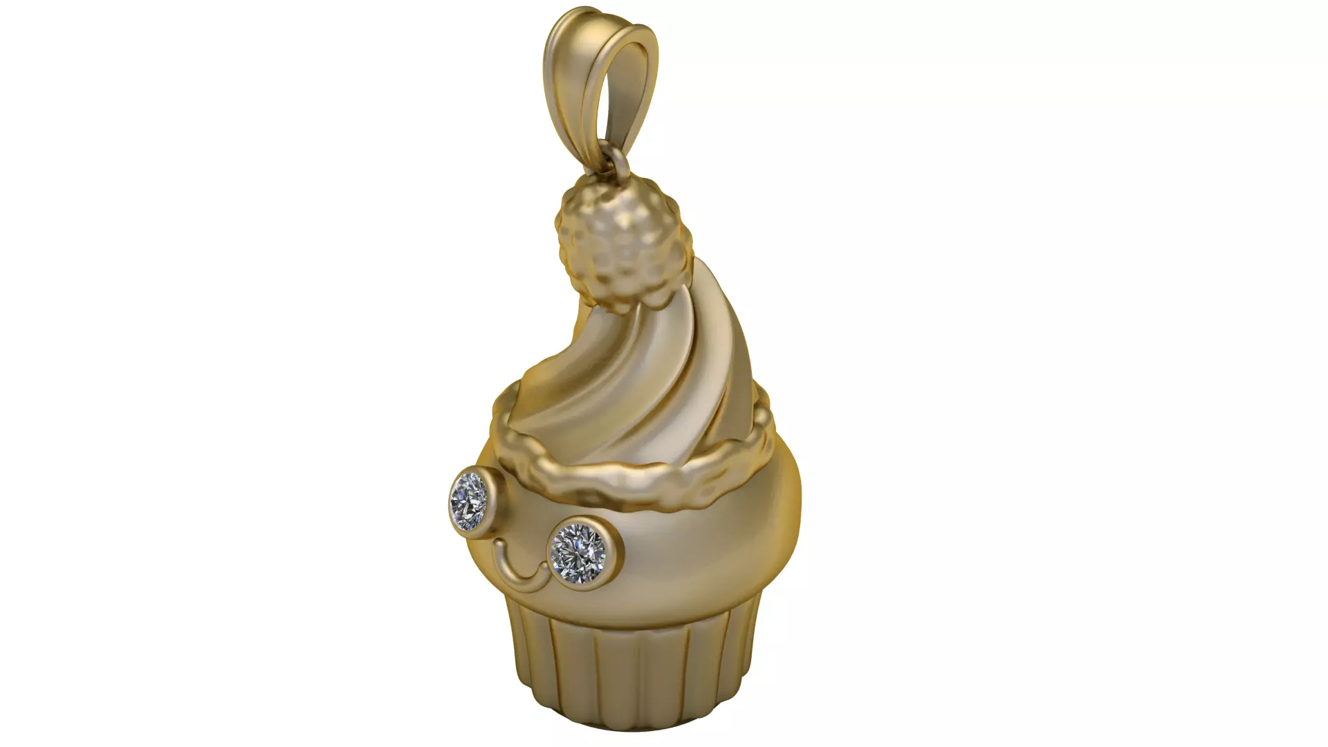 ICE CREAM  PANDANT 3D PRINTABLE MODAL  3D print model_0
