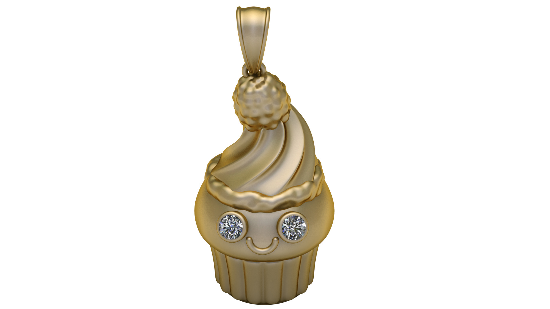 ICE CREAM  PANDANT 3D PRINTABLE MODAL  3D print model_1