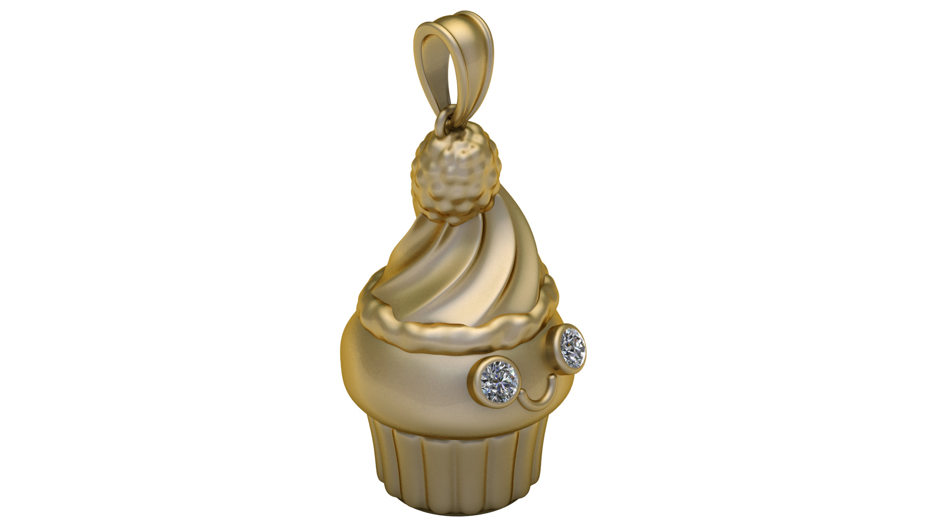 ICE CREAM  PANDANT 3D PRINTABLE MODAL  3D print model_3