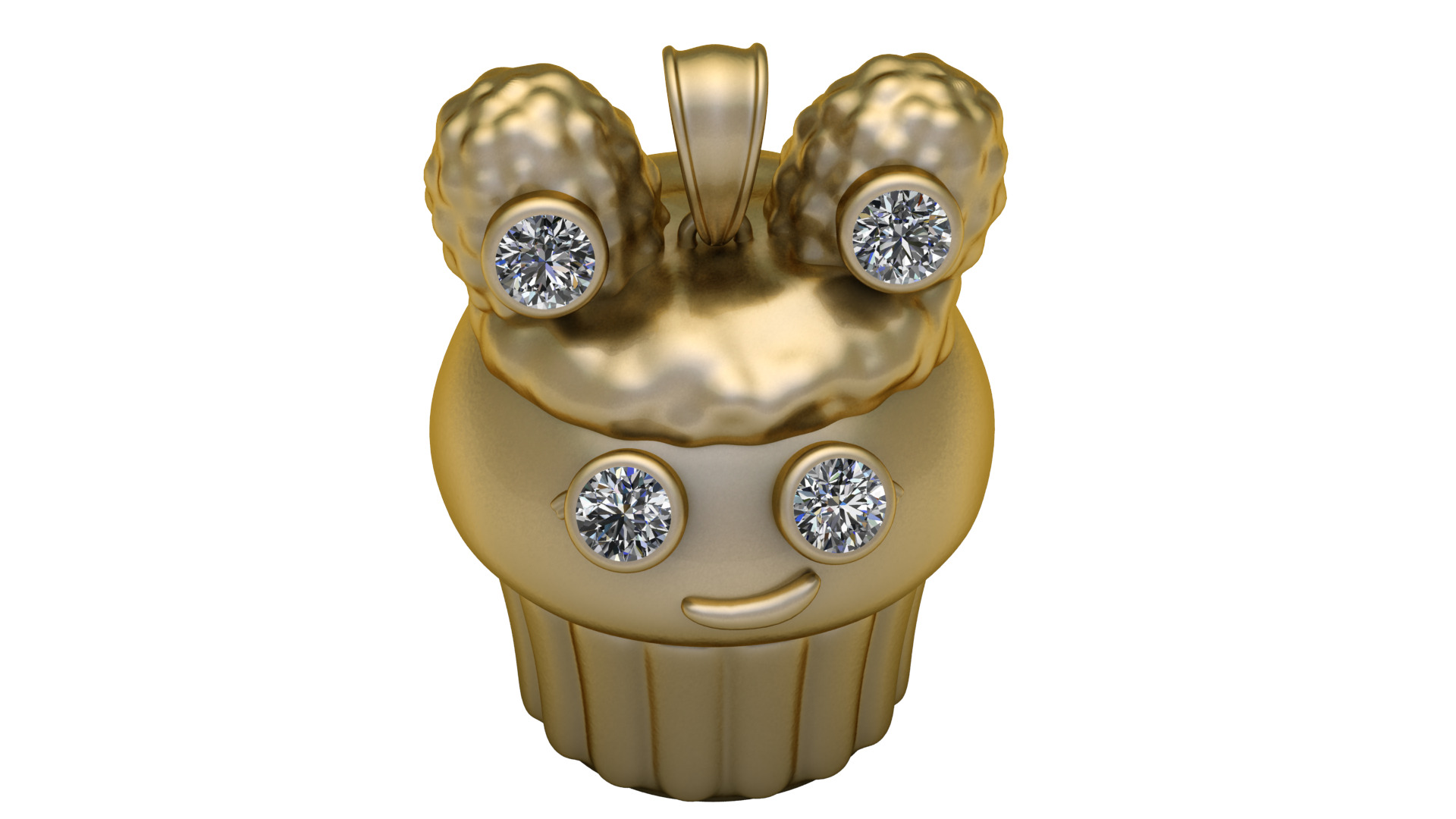 CUTE ICE CREAM  PANDANT 3D PRINTABLE MODAL  3D print model_1