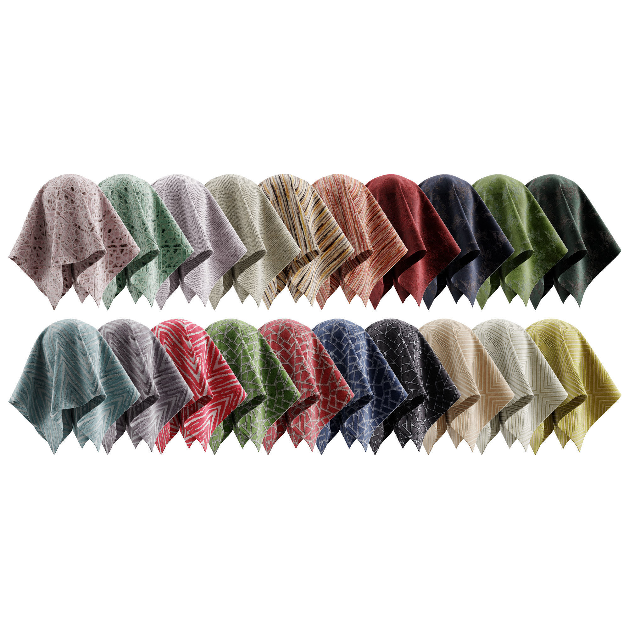 Keymer Textile Hot Stuff Collection Vol42 Texture_1