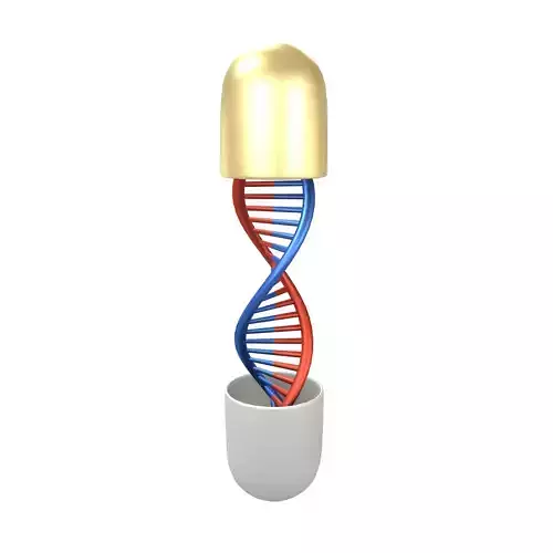 DNA Molecule Pill v1 003