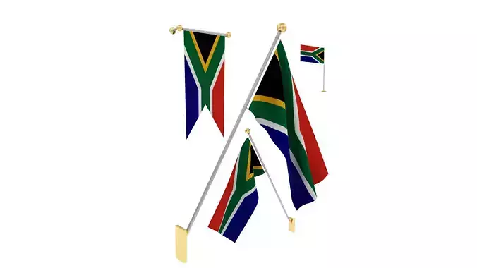 Flags of South Africa
