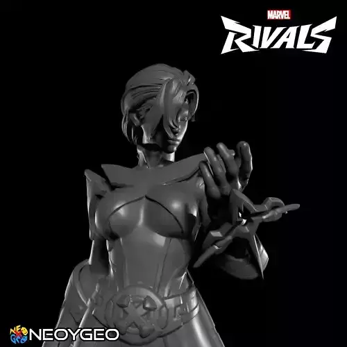 PSYLOCKE RETRO X UNIFORM - MARVEL RIVALS 3D print model