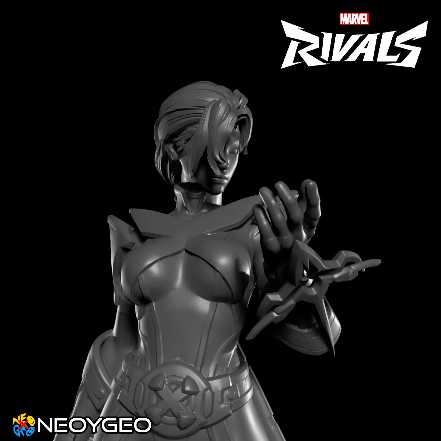 PSYLOCKE RETRO X UNIFORM - MARVEL RIVALS 3D print model_0