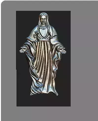 Virgen Milagrosa Miraculous Medal