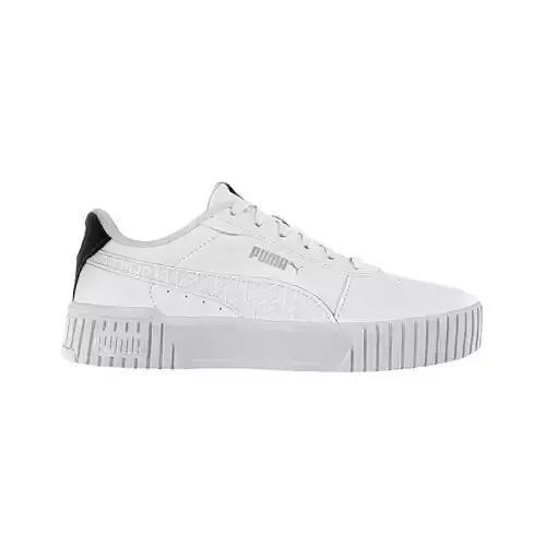 Puma Carina 2 0 Logo Power White