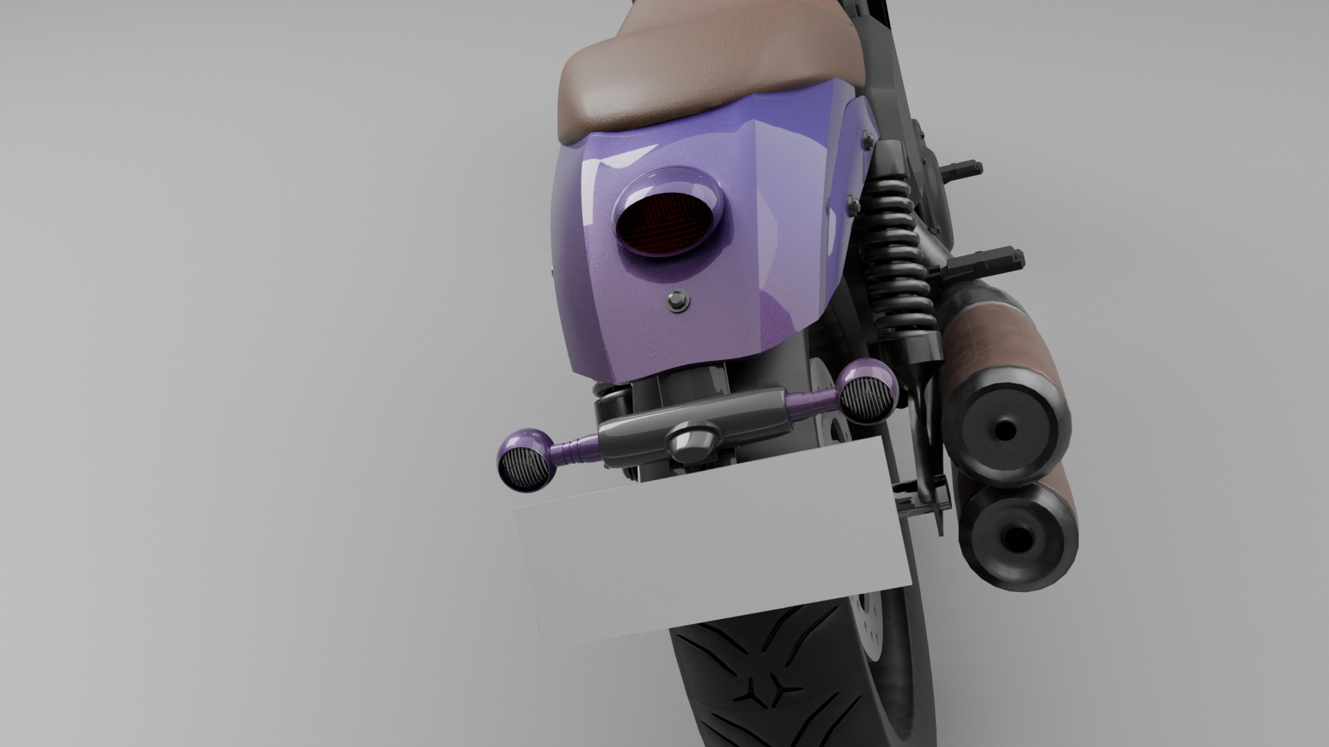 Cruiser Bike 3D model_11