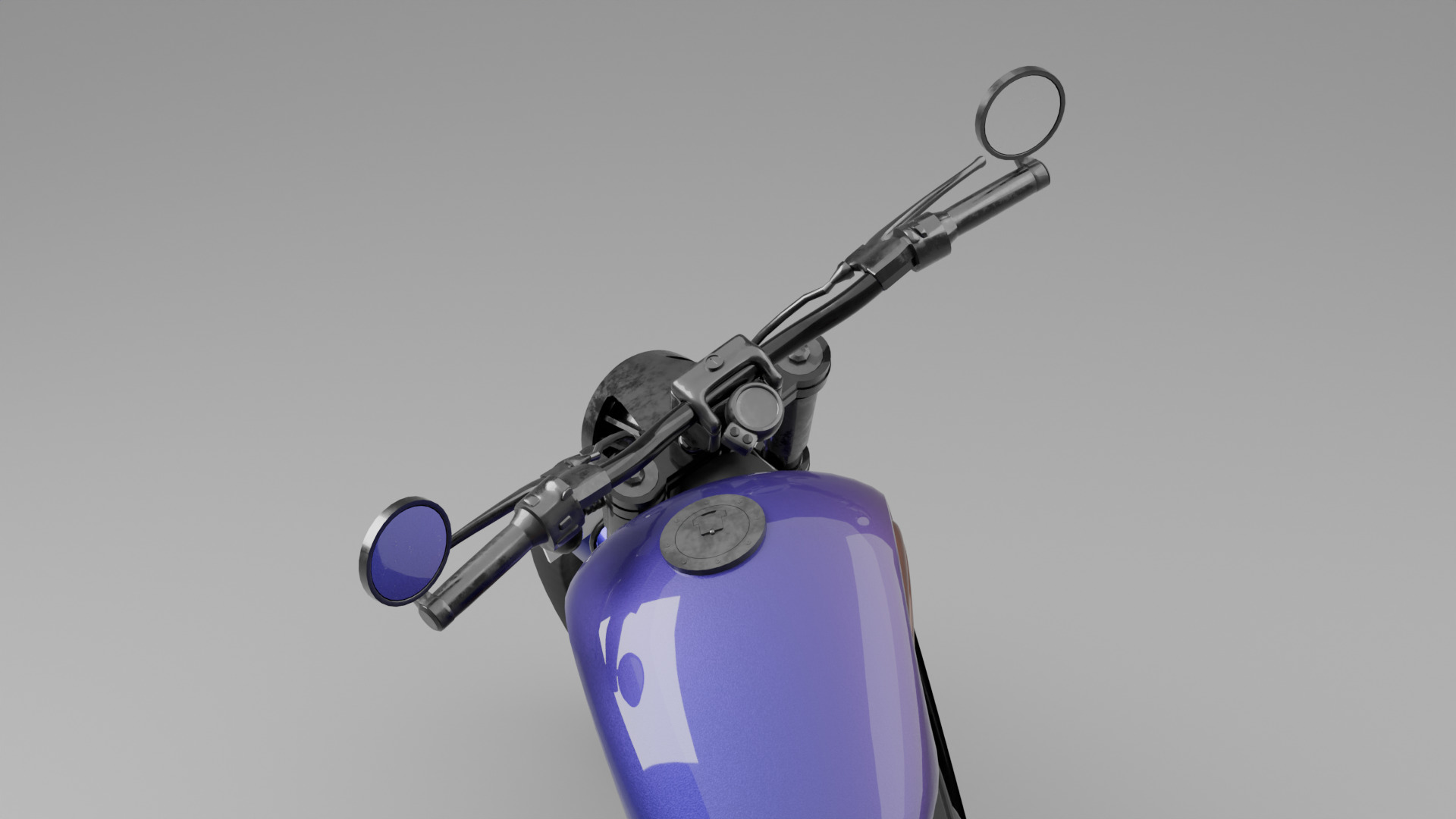 Cruiser Bike 3D model_10