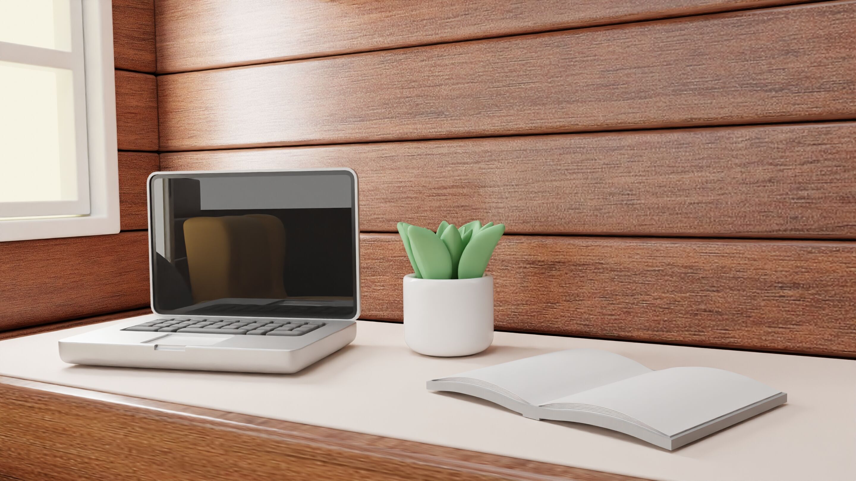 Cozy room 3D model_3