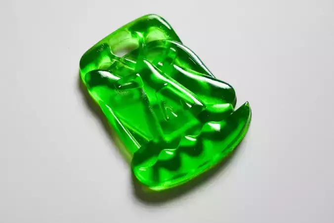 Master Mantis - Jade Zombie Amulet STL 17