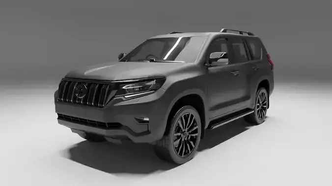 TOYOTA PRADO 2018 BLACKOUT
