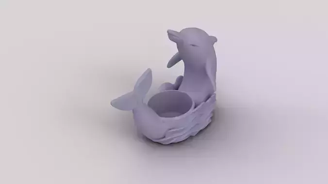 Dolphin Wave Holder